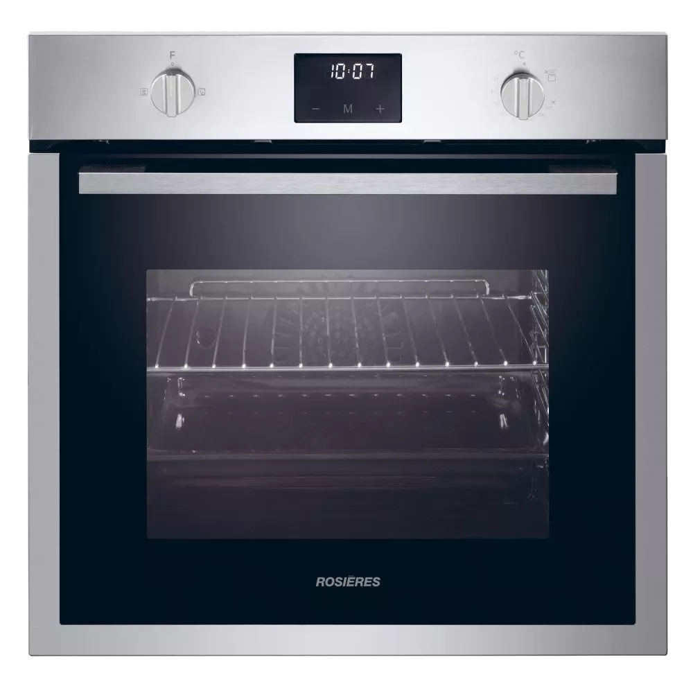 R6GEGFC2T FOUR Rosières Mixte Gaz/Elec 60CM Ventilé Inox - 0
