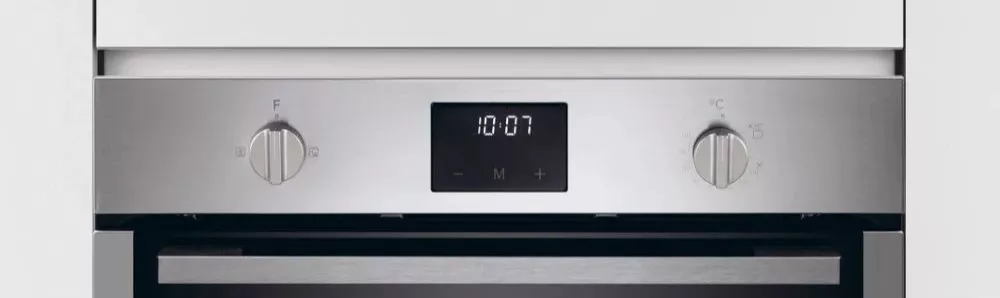 R6GEGFC2T FOUR Rosières Mixte Gaz/Elec 60CM Ventilé Inox - 2