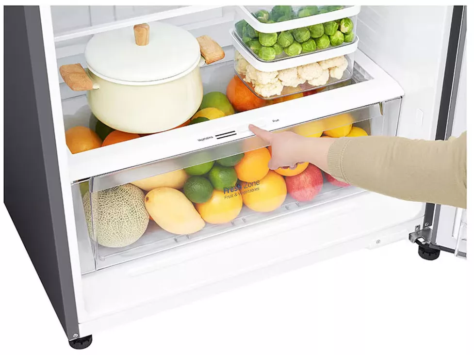 GN-E62BLCL Réfrigérateur LG 2 Portes 506L No Frost Inox - 9
