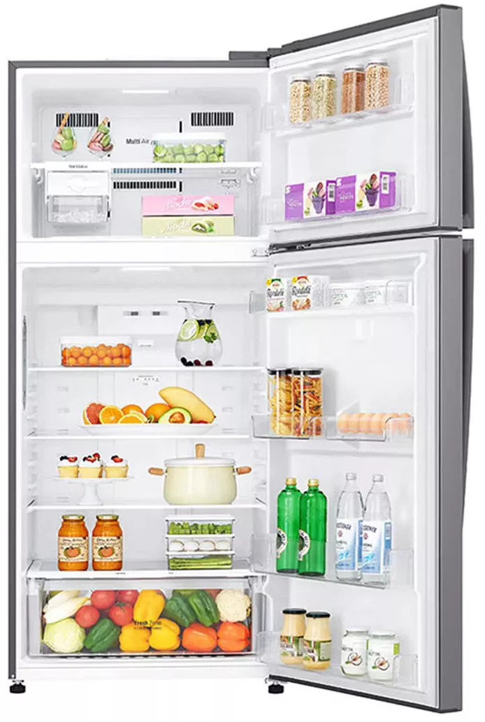 GN-E62BLCL Réfrigérateur LG 2 Portes 506L No Frost Inox - 3