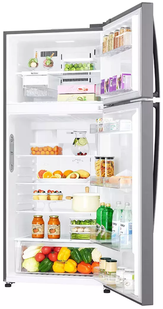 GN-E62BLCL Réfrigérateur LG 2 Portes 506L No Frost Inox - 5