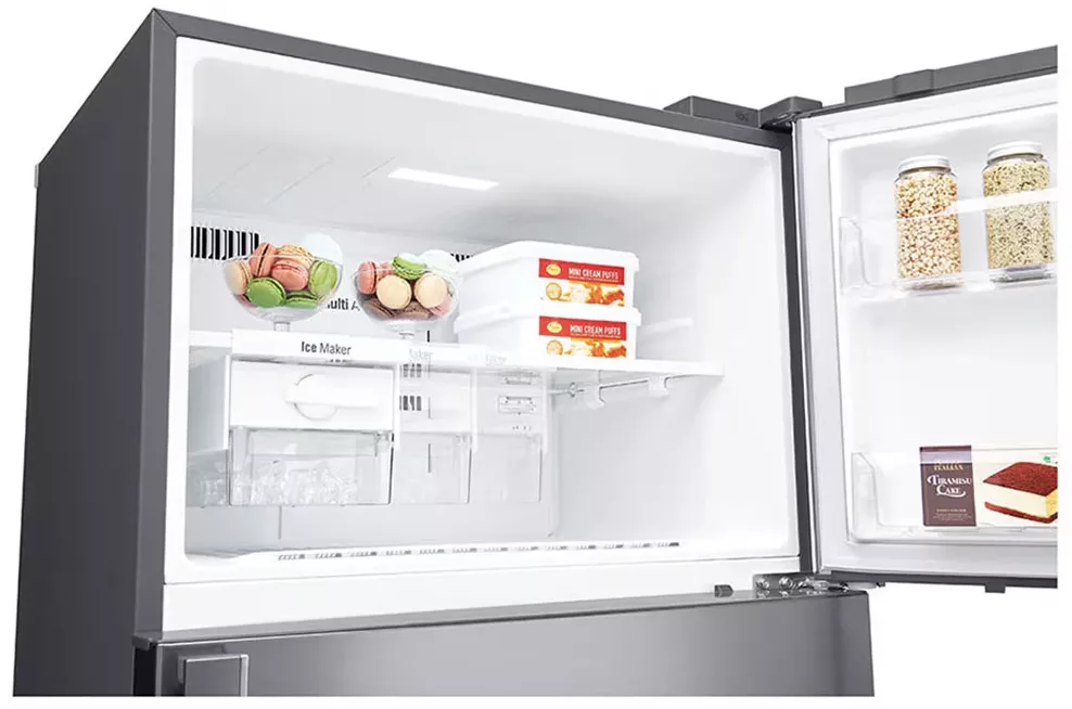 GN-E62BLCL Réfrigérateur LG 2 Portes 506L No Frost Inox - 11