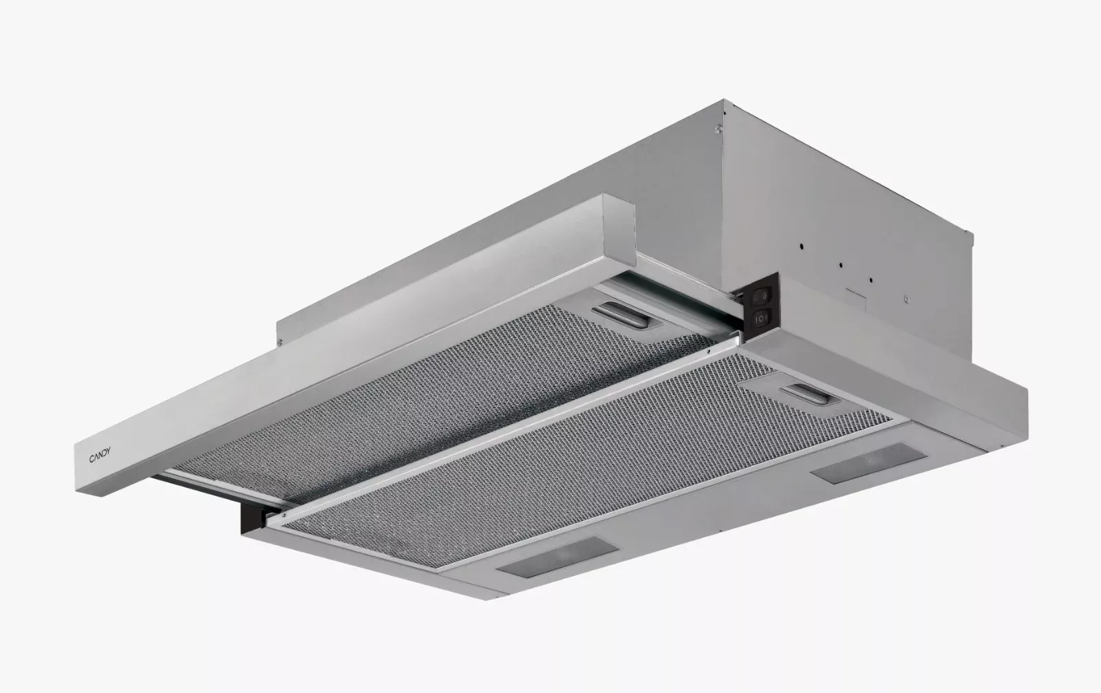 CBT9RIX Hotte télescopique Candy 90 cm Inox - 2