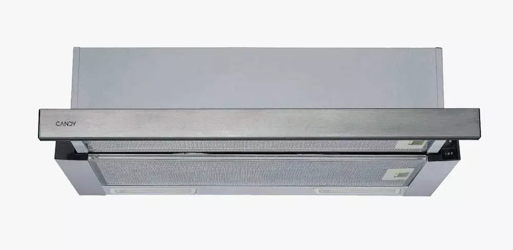 CBT9RIX Hotte télescopique Candy 90 cm Inox - 0