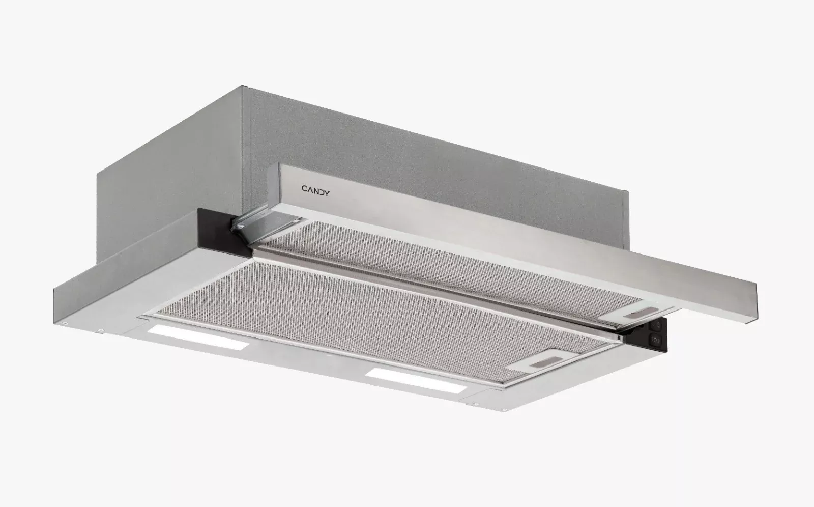 CBT9RIX Hotte télescopique Candy 90 cm Inox - 1