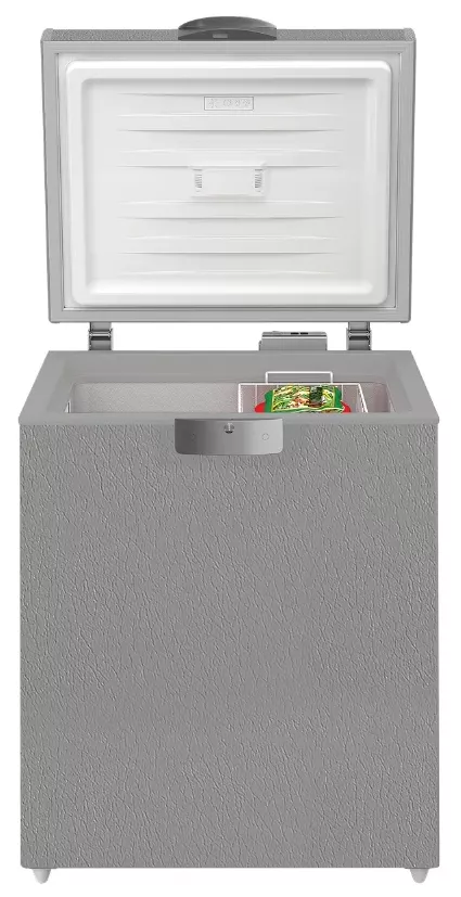 WCF205MOS Congélateur whirlpool horizontal 200 l gris - 1