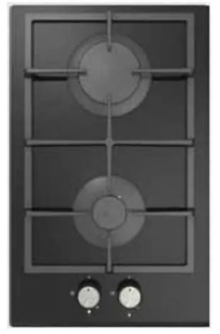 MTVE331TBG Plaque MODENA VITROCERAMIQUE 2 ZONE 30CM 3000W - 0