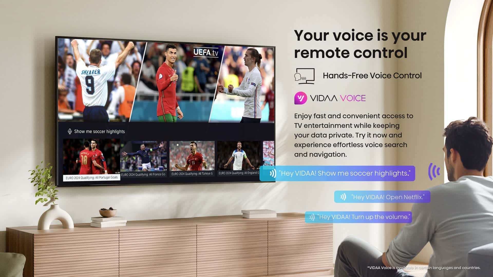 55Q7Q Téléviseur Hisense Smart TV 55 UHD 4K QLED 144z - 4