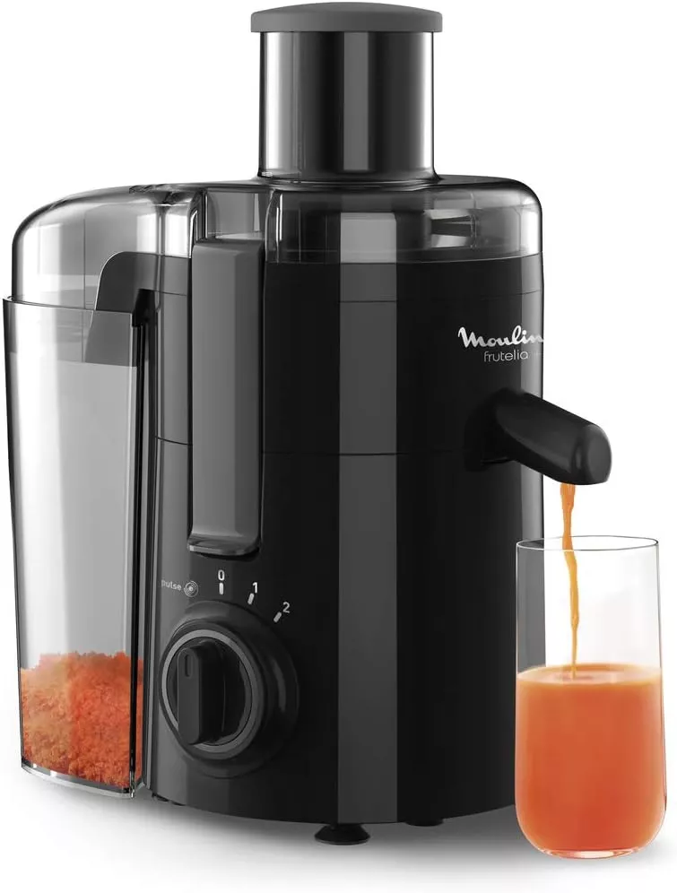 JU370810 Centrifugeuse MOULINEX Frutelia Plus 350 W Noir - 0