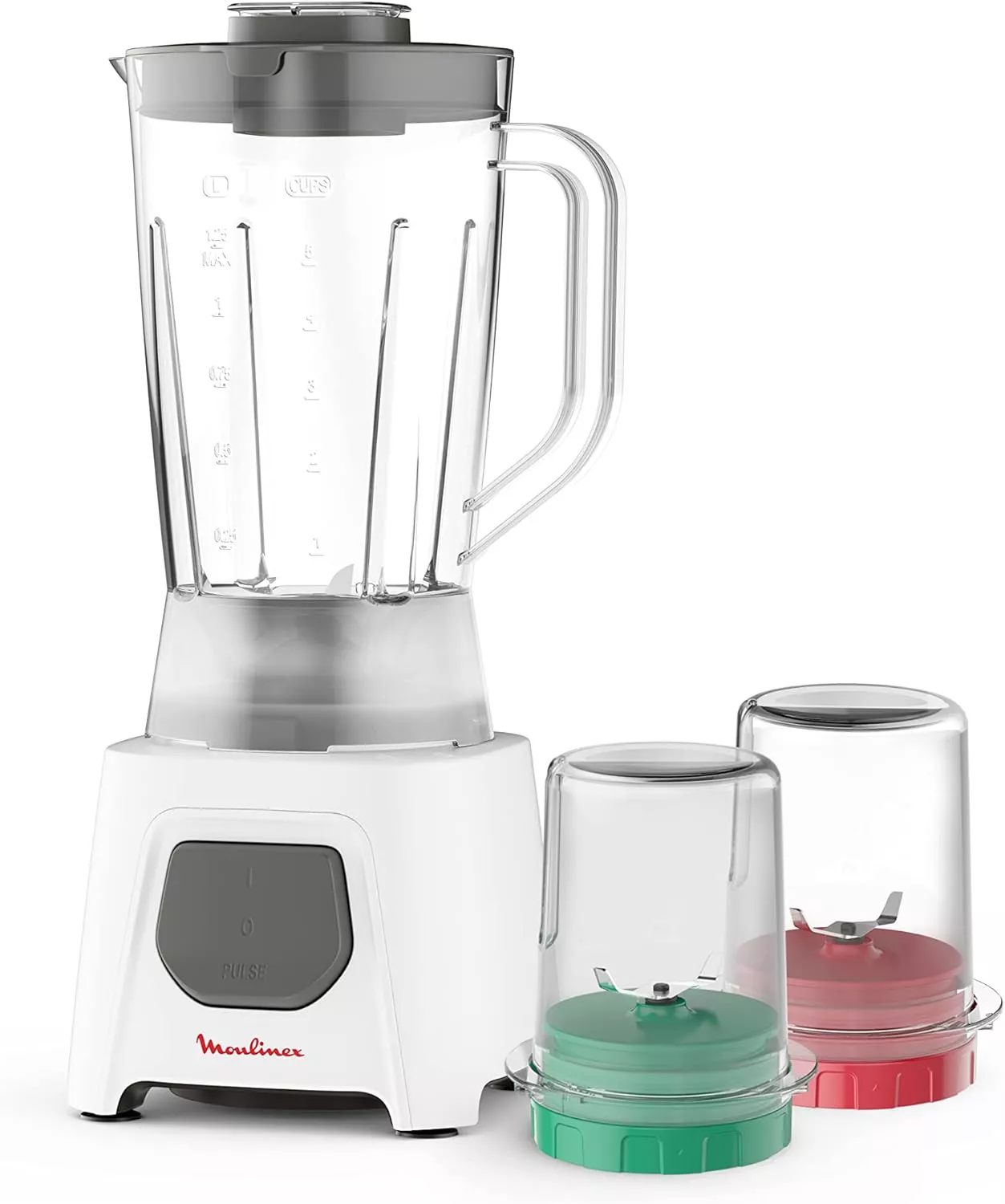 LM2B3126 Blender MOULINEX Blendeo 1,5L 450W broyeur & râpe - 0