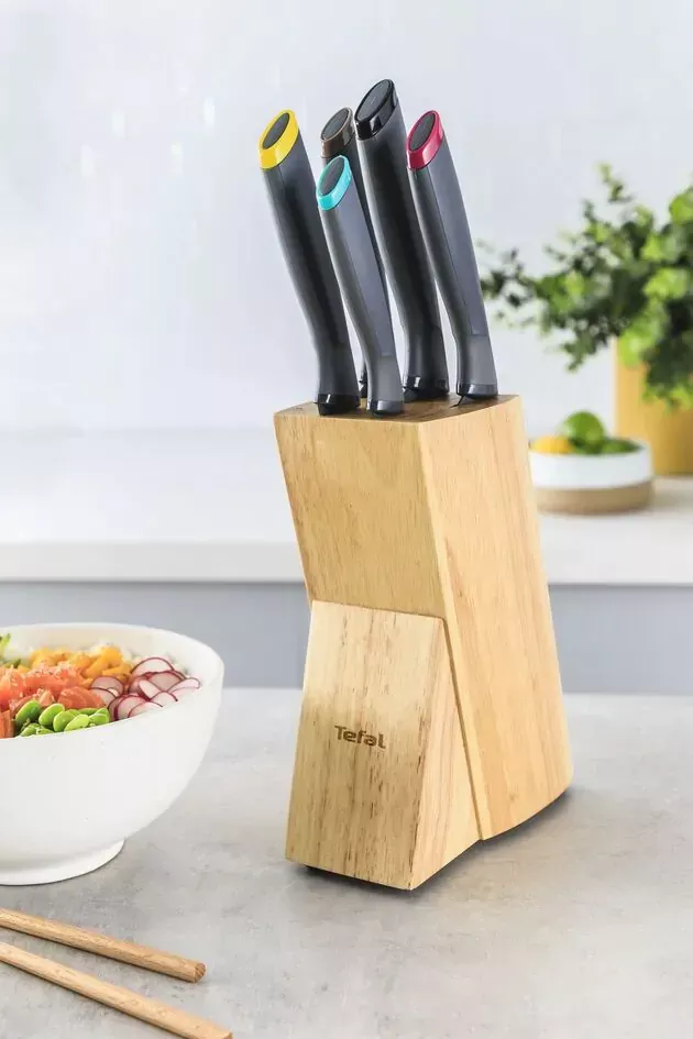K122S504 Set de couteaux TEFAL Fresh Kitchen 5 pièces - 1