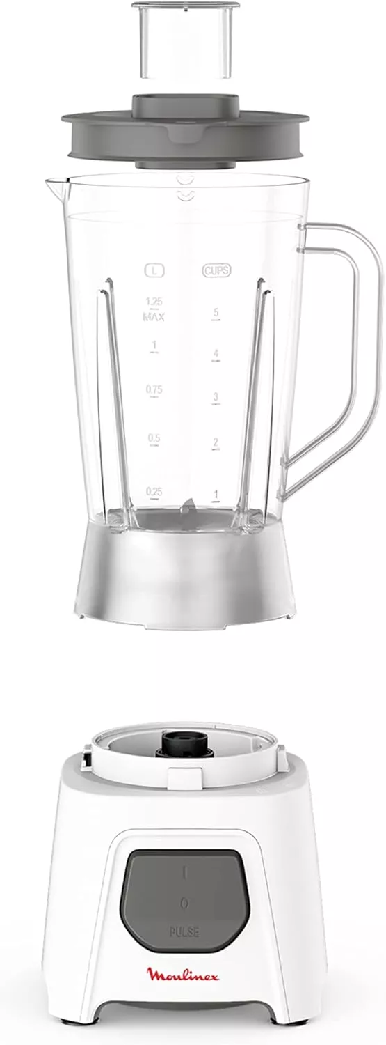 LM2B3126 Blender MOULINEX Blendeo 1,5L 450W broyeur & râpe - 2