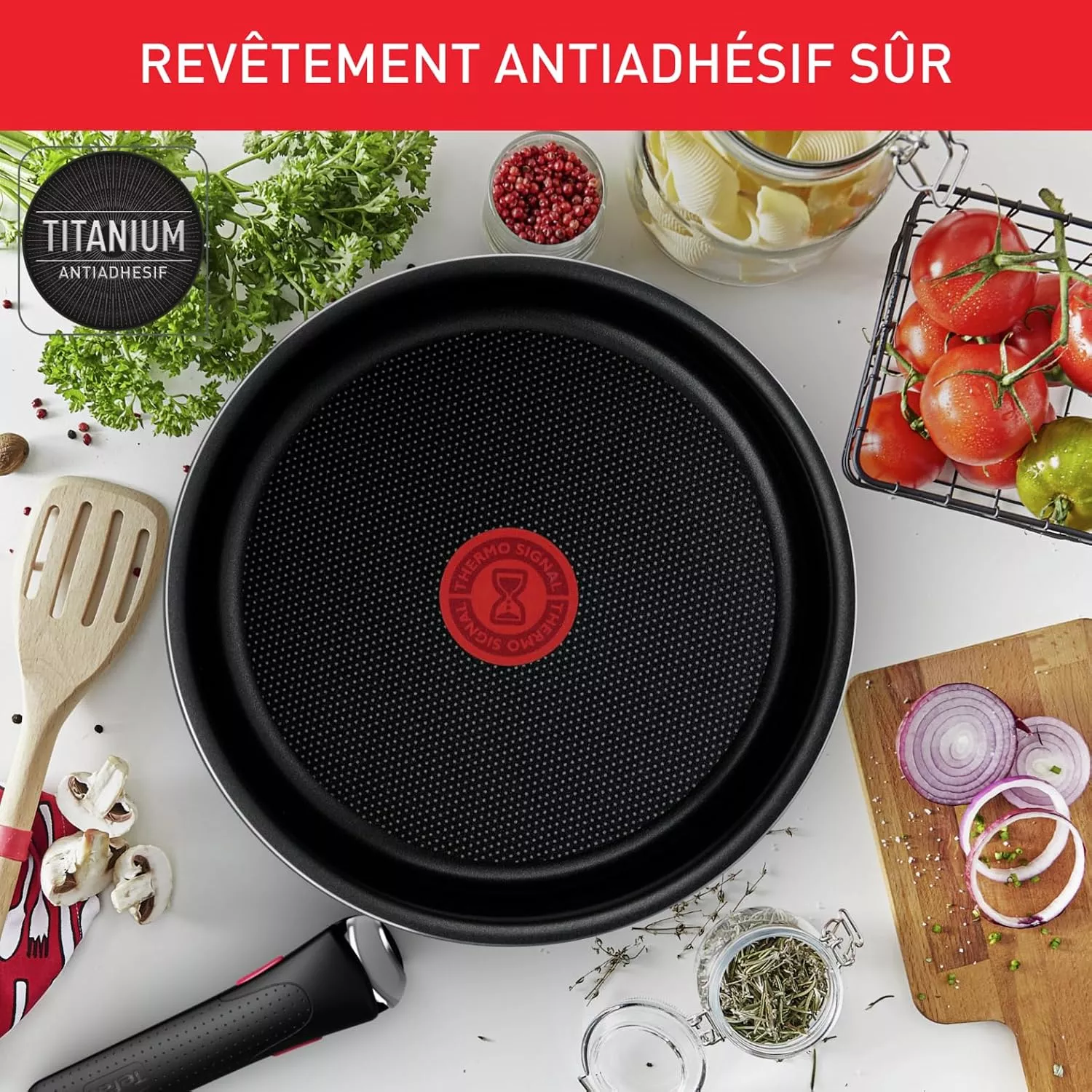 L1599902 Batterie de cuisine TEFAL Ingenio Easy On 10 pièce - 5