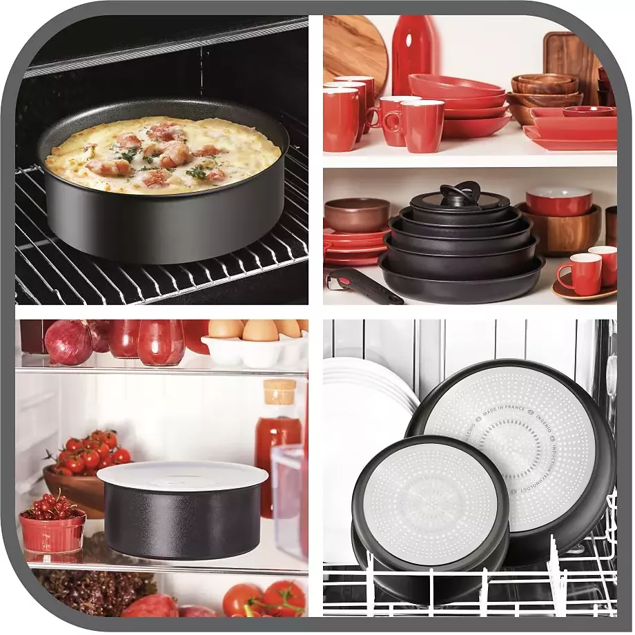 L897S104 Batterie de cuisine TEFAL Ingenio Emotion 10 pièce - 1
