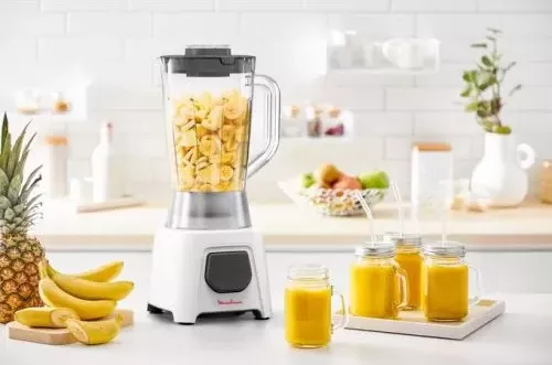 LM2B3126 Blender MOULINEX Blendeo 1,5L 450W broyeur & râpe - 7