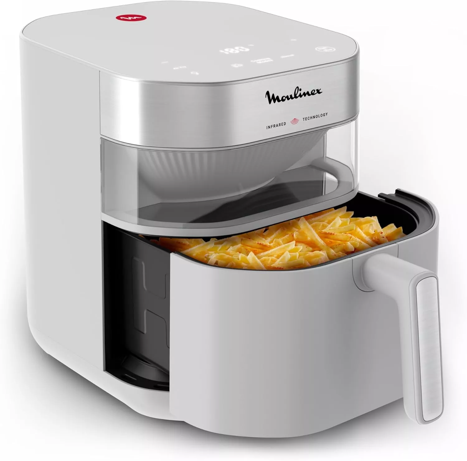 EZ831GF0 friteuse Air Fryer MOULINEX Easy Fry Infrared 7 L - 1