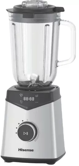 H15TBSSS1 Blender Hisense 1,5 L Inox 1000W & écran LED - 0