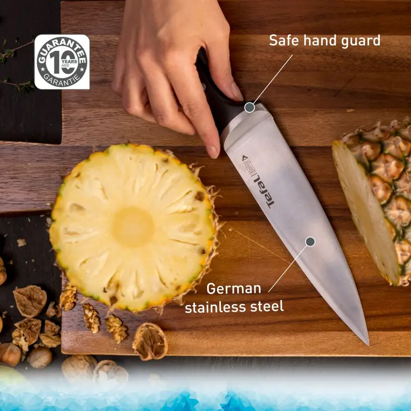 K2320324 Couteau Chef TEFAL Ingenio Ice Force 15 cm - 3