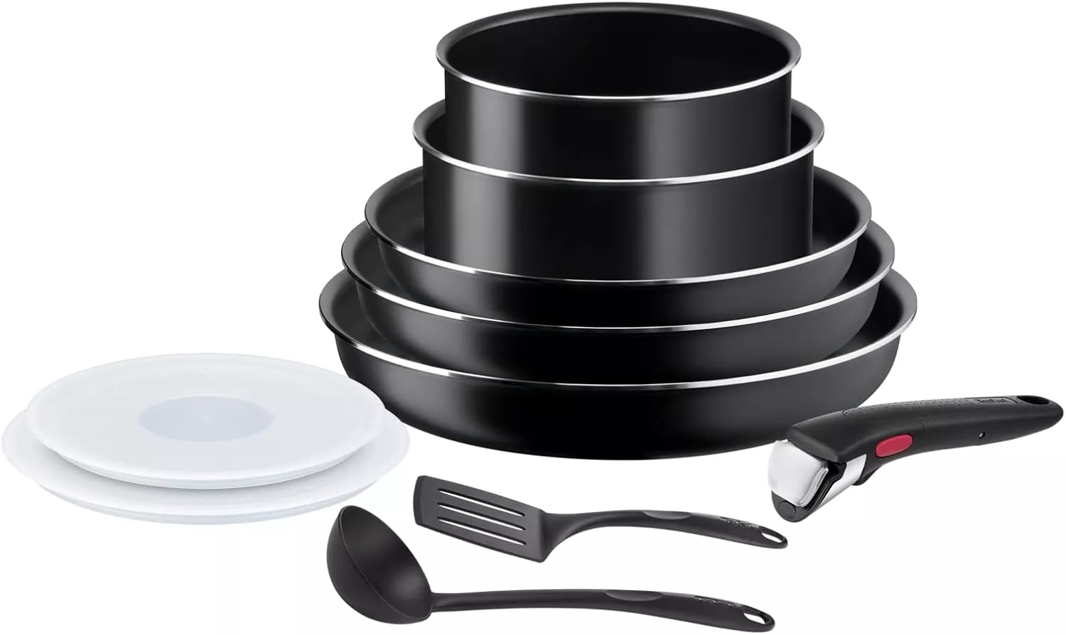 L1599902 Batterie de cuisine TEFAL Ingenio Easy On 10 pièce - 0