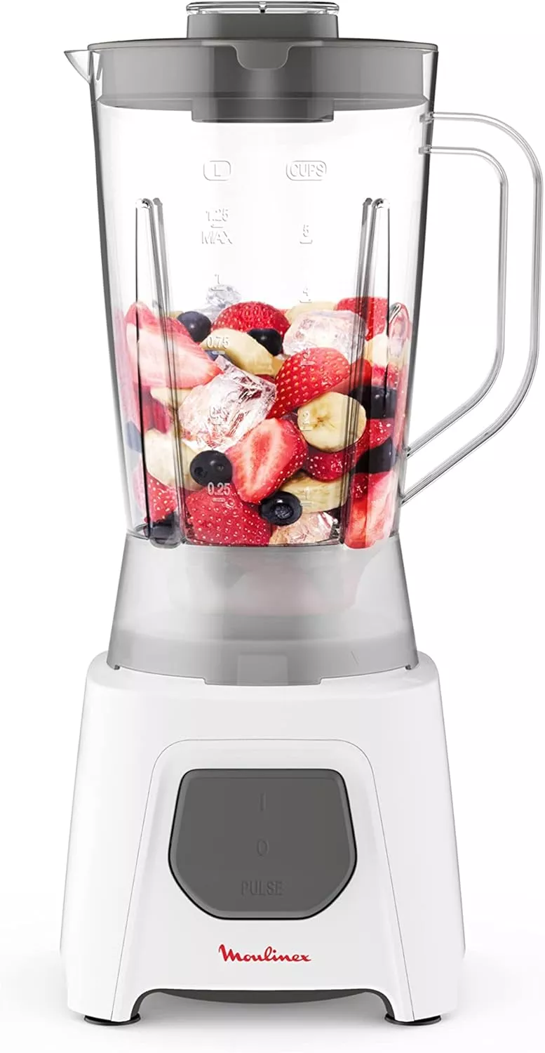 LM2B3126 Blender MOULINEX Blendeo 1,5L 450W broyeur & râpe - 3