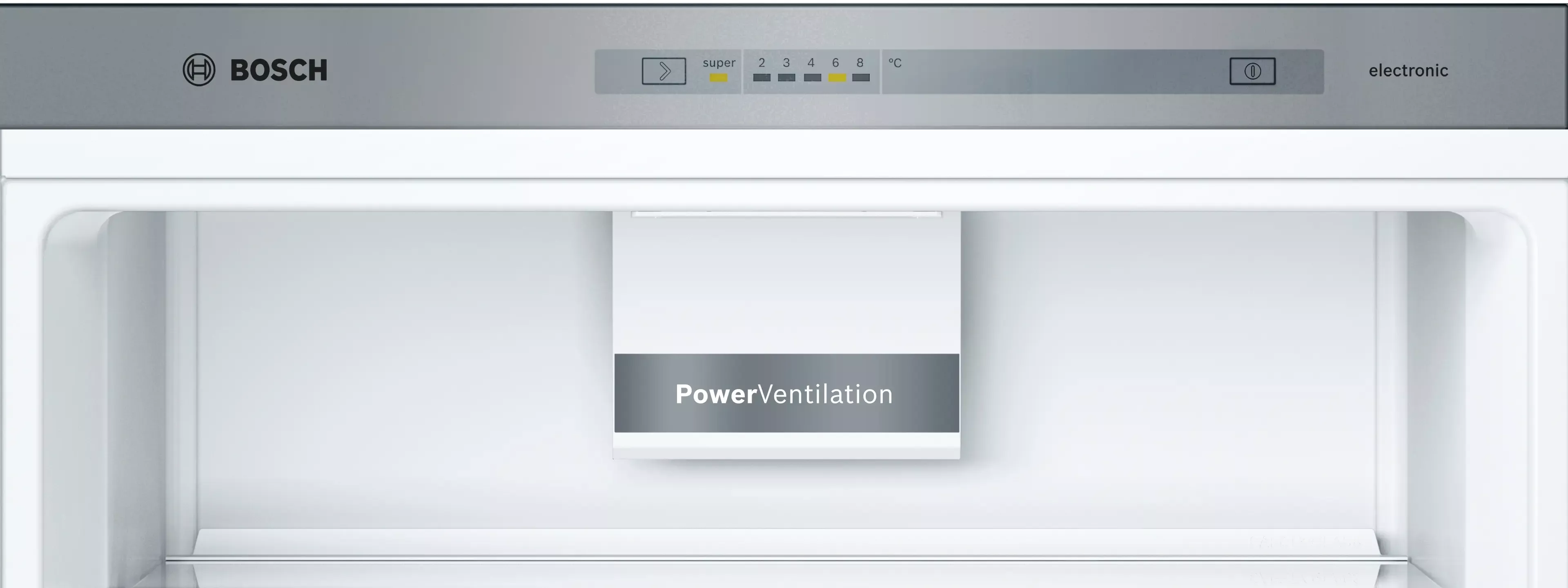 KGV58VLEAS Réfrigérateur combiné 70cm Bosch 503L gris - 3