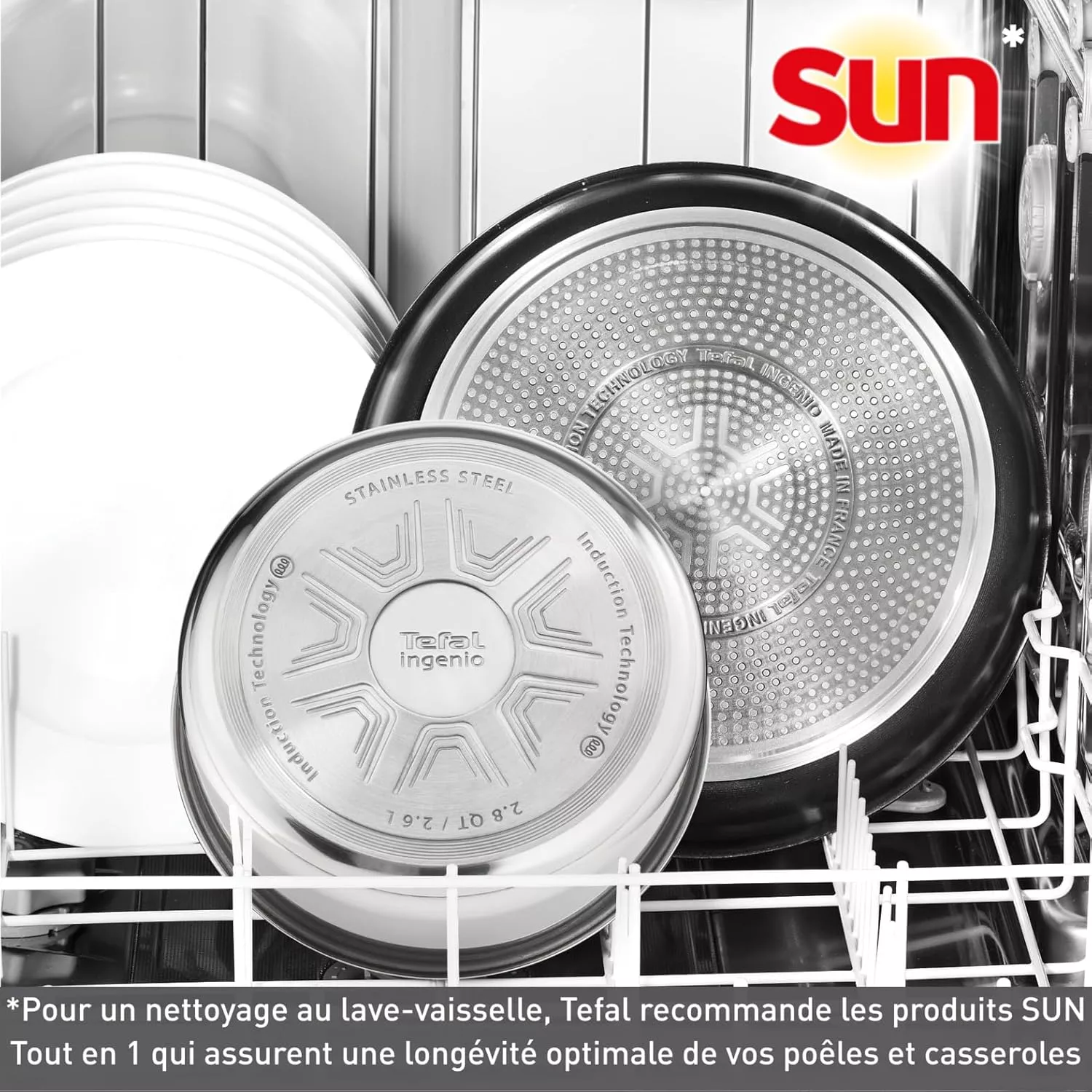 L1599902 Batterie de cuisine TEFAL Ingenio Easy On 10 pièce - 8