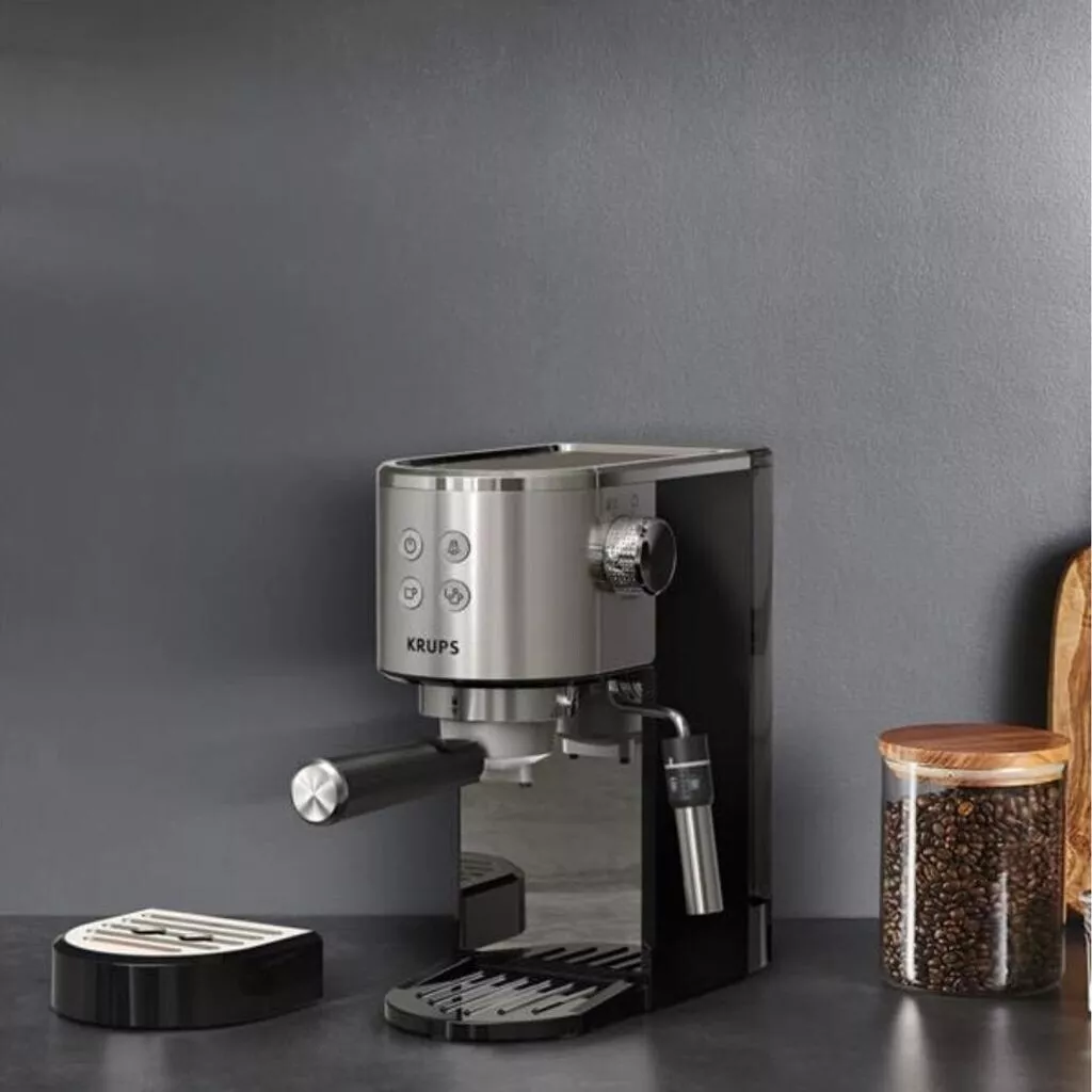 XP444C10 Machine Expresso à Pompe Krups Virtuoso+ Inox - 11