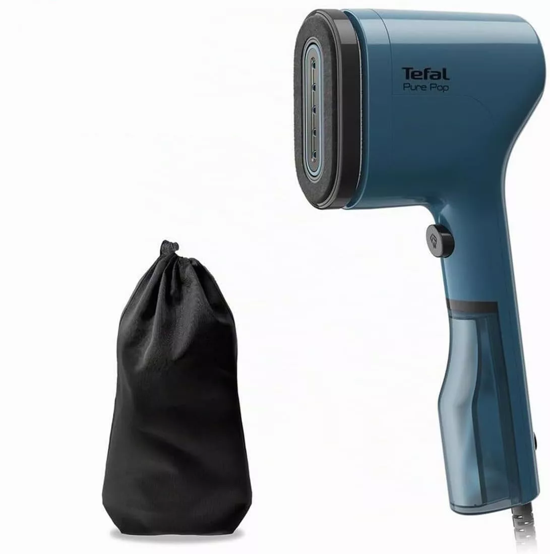 DT2020E1 Défroisseur Vapeur Tefal Pure POP 1300W Alpes Blue - 0