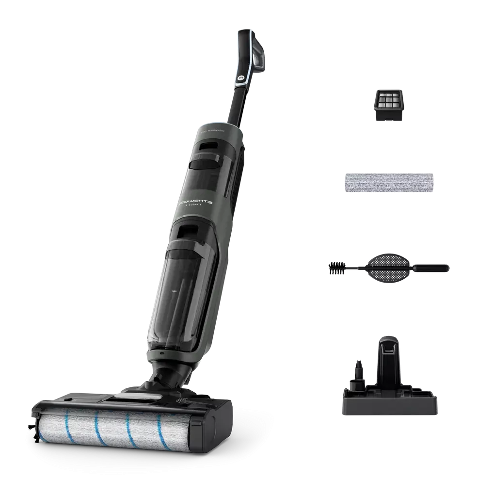GZ5035WO Aspirateur & Laveur Sans Fil Rowenta X-Clean 4 - 0