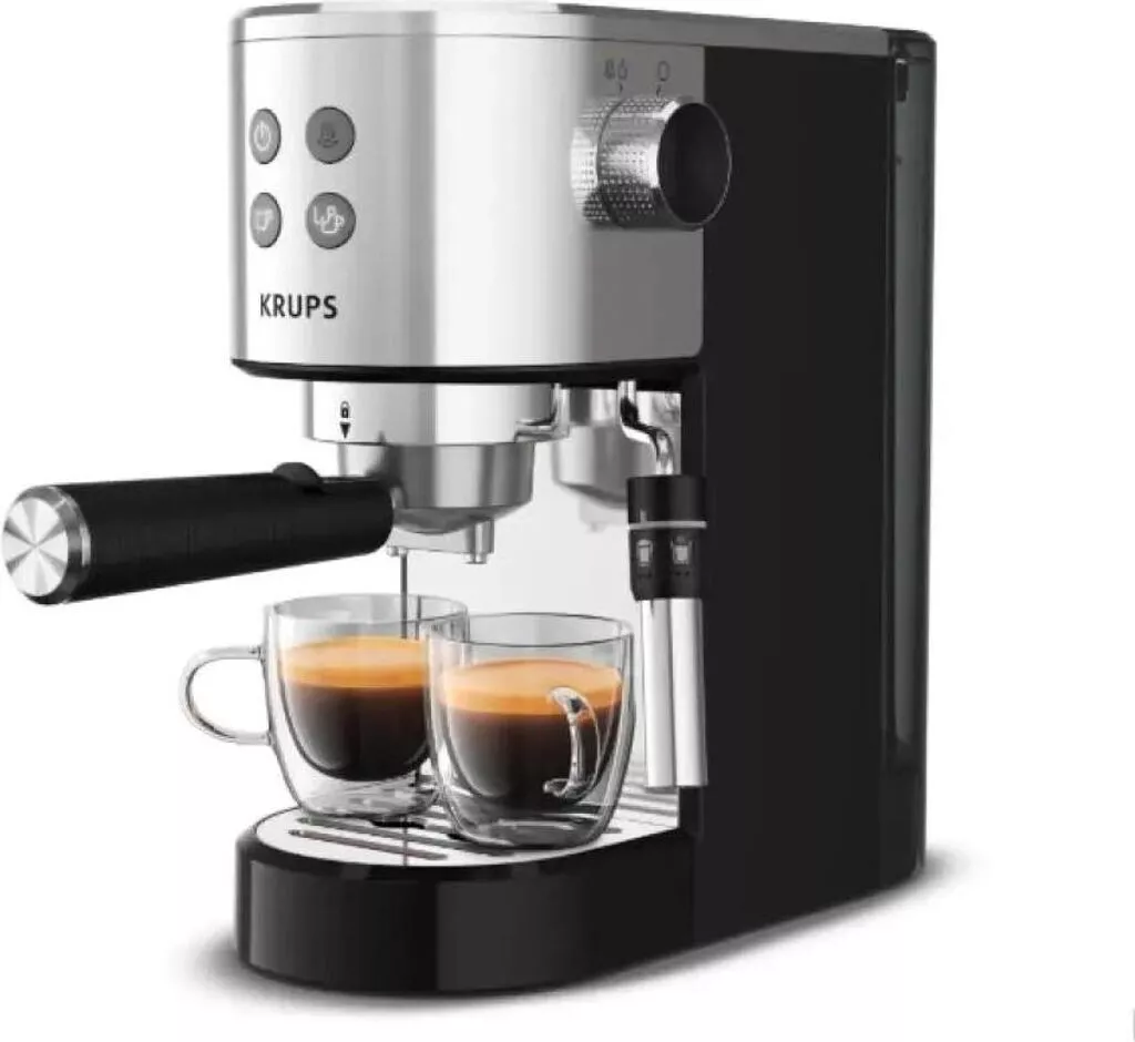 XP444C10 Machine Expresso à Pompe Krups Virtuoso+ Inox - 4