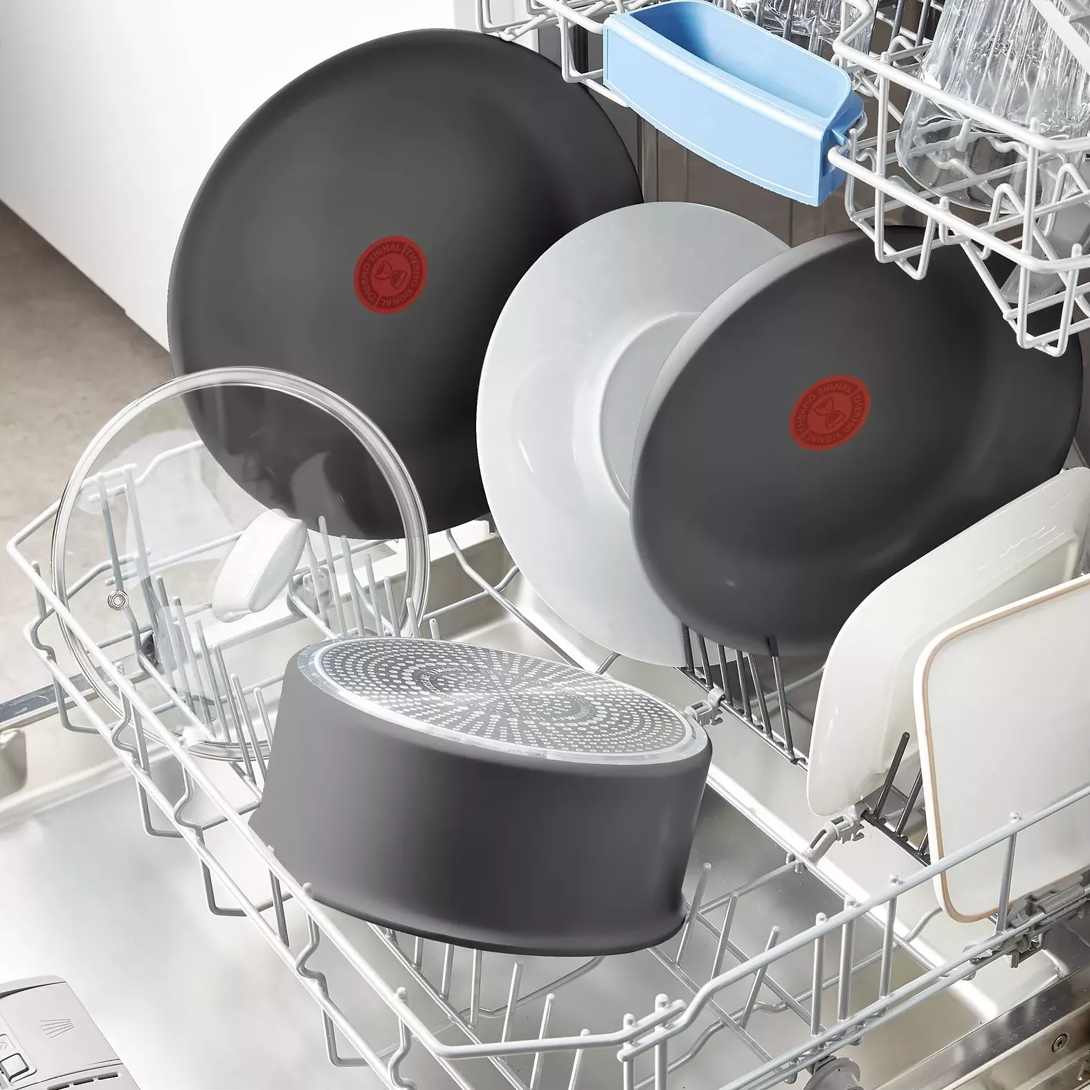 L2609602 Batterie de cuisine TEFAL Renew 6 pièces Céramique - 8
