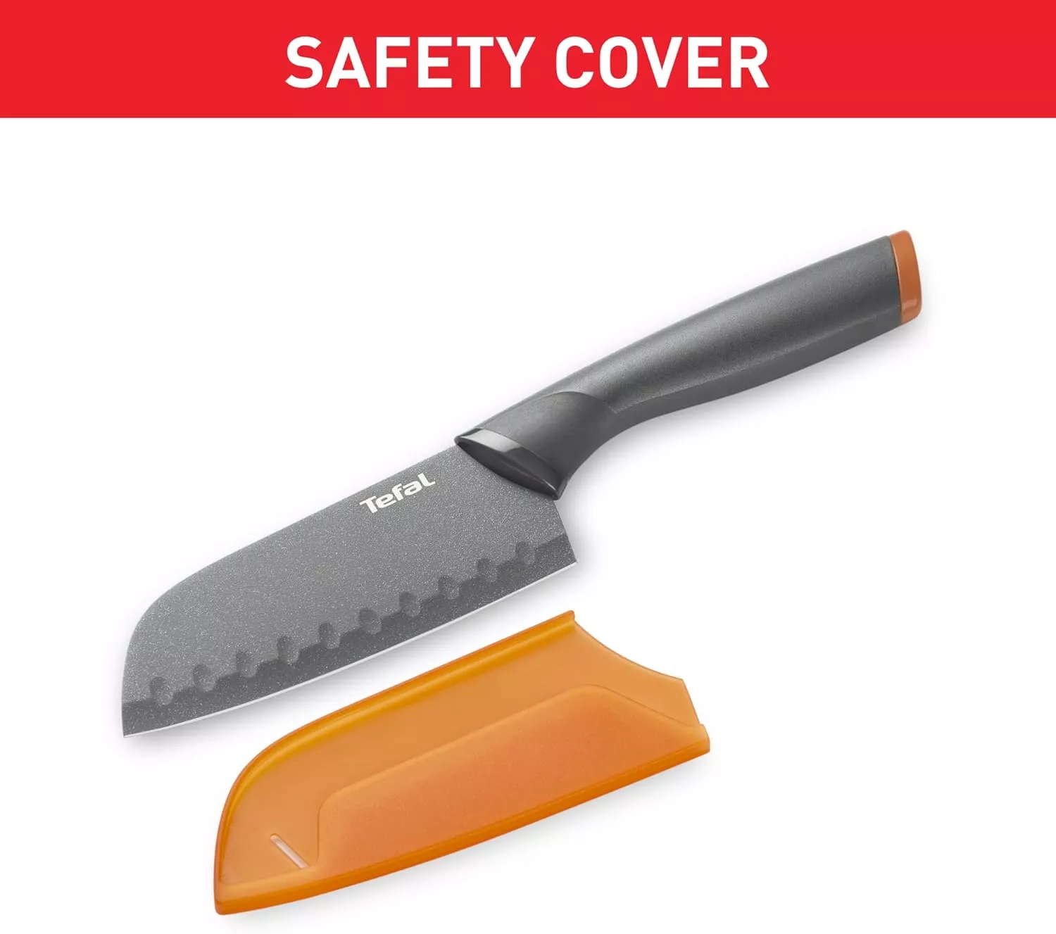 K1220104 Couteau Santoku Tefal Cuisine Fraîche 12 cm - 3