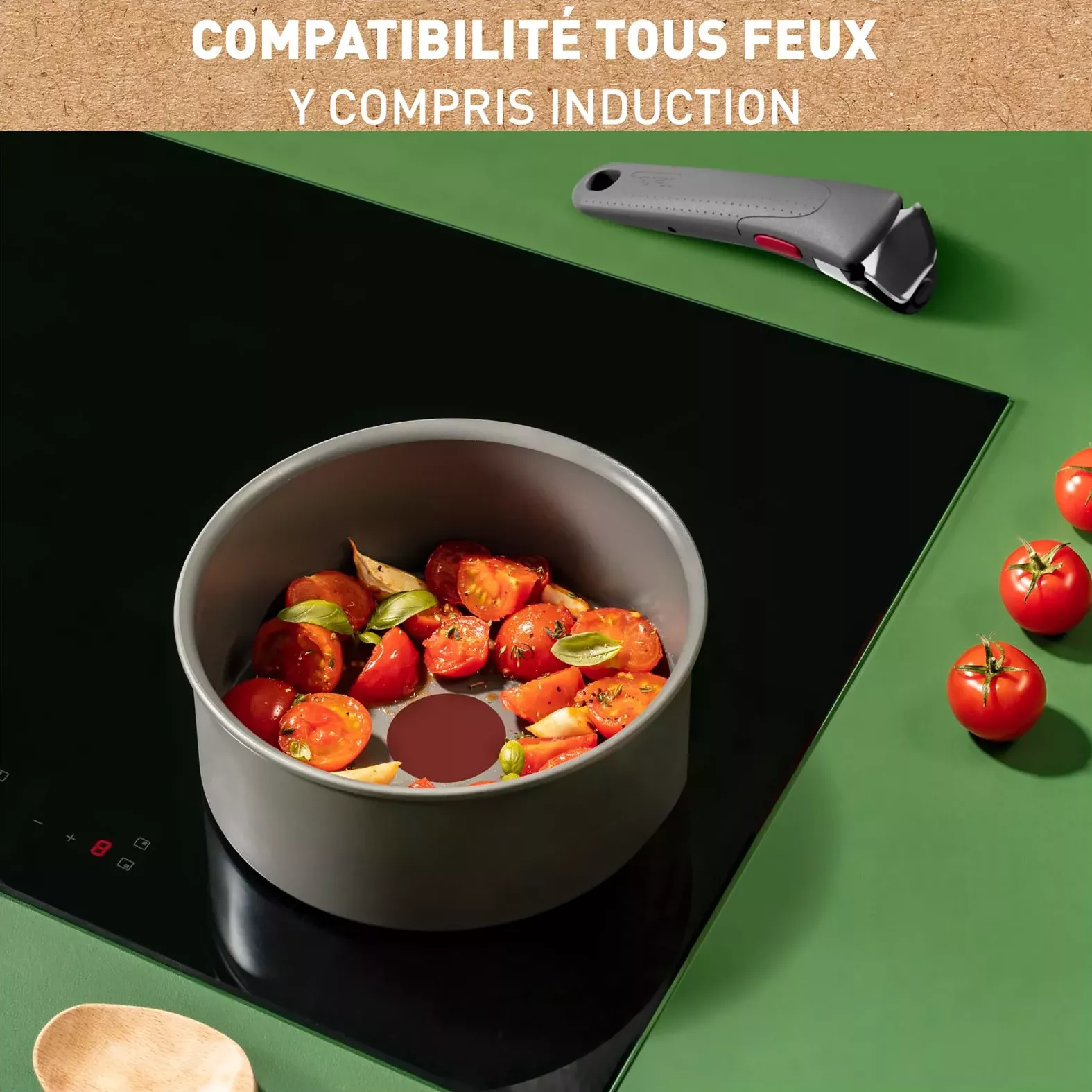 L2609602 Batterie de cuisine TEFAL Renew 6 pièces Céramique - 5