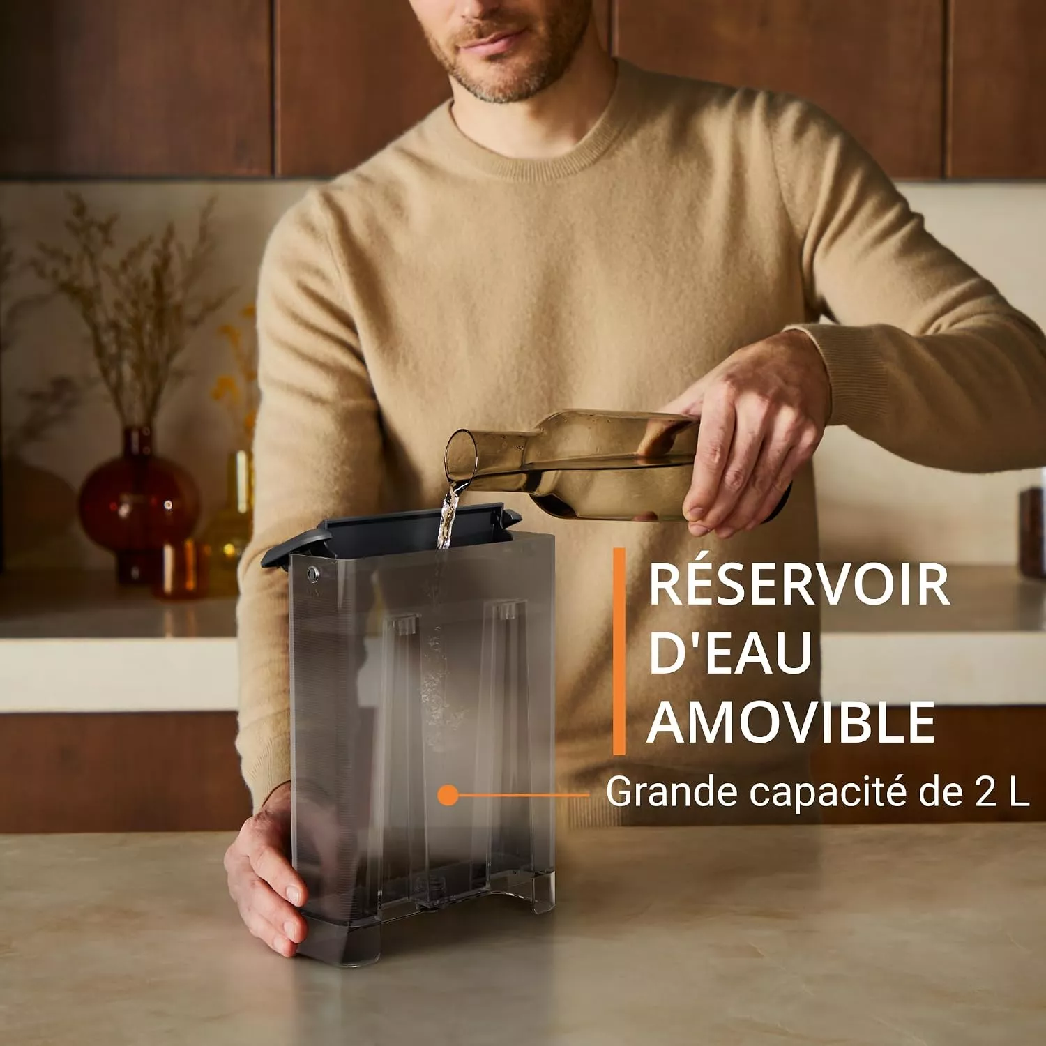 XP381B10 Machine Expresso Manuelle Krups Authentic Gris - 5