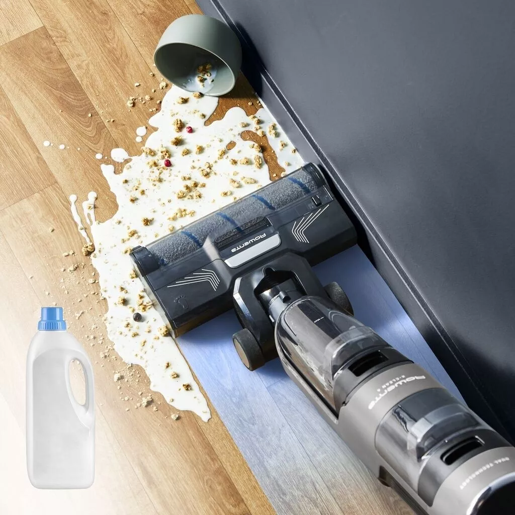 GZ5035WO Aspirateur & Laveur Sans Fil Rowenta X-Clean 4 - 8