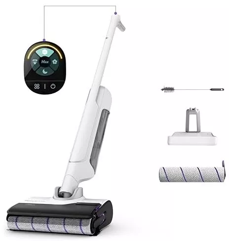 GZ7540WO Aspirateur Laveur Balai Rowenta X-Clean 10 Blanc - 1