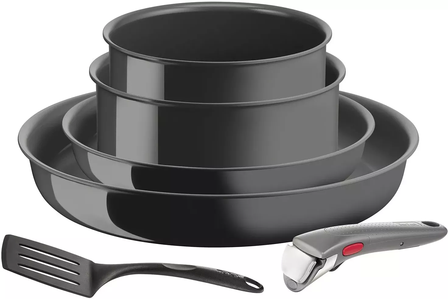 L2609602 Batterie de cuisine TEFAL Renew 6 pièces Céramique - 0