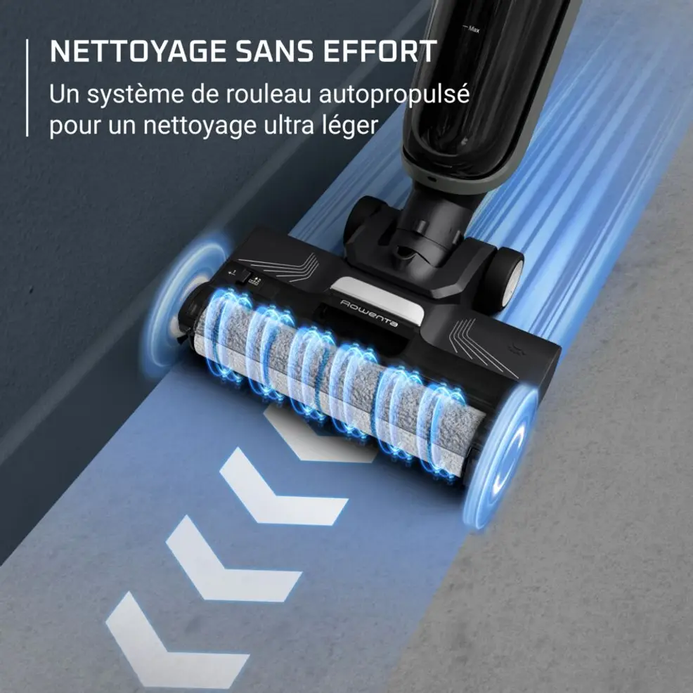 GZ5035WO Aspirateur & Laveur Sans Fil Rowenta X-Clean 4 - 3