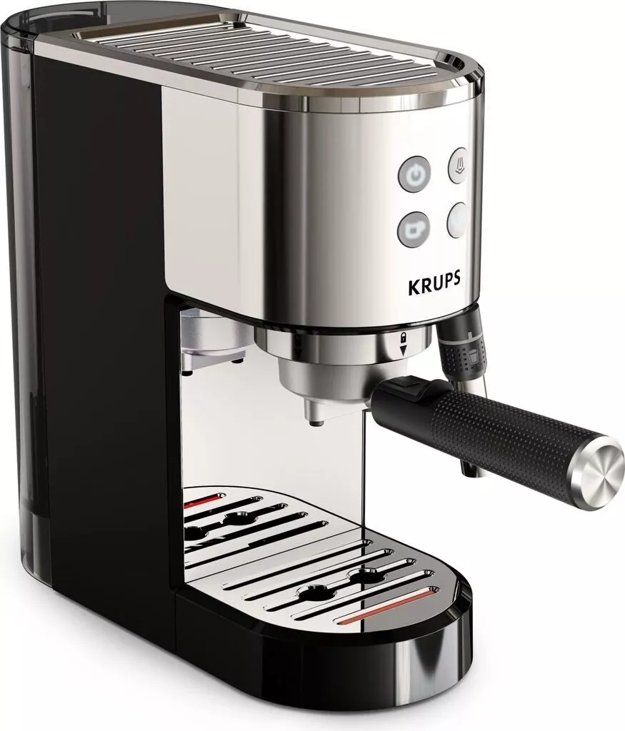 XP444C10 Machine Expresso à Pompe Krups Virtuoso+ Inox - 2