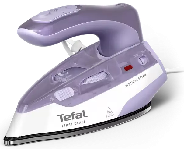 DB1612E0 Fer à Repasser Tefal First Class 1000 W Violet - 0
