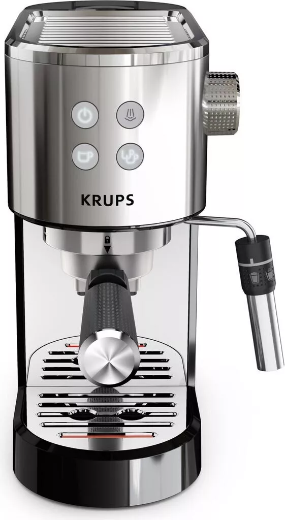 XP444C10 Machine Expresso à Pompe Krups Virtuoso+ Inox - 1