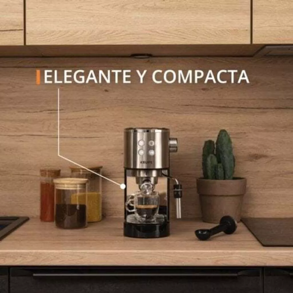 XP444C10 Machine Expresso à Pompe Krups Virtuoso+ Inox - 9