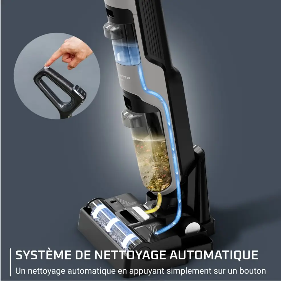 GZ5035WO Aspirateur & Laveur Sans Fil Rowenta X-Clean 4 - 4