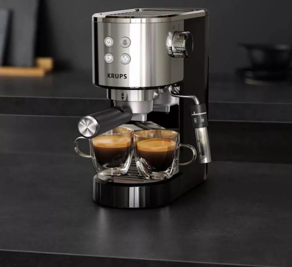 XP444C10 Machine Expresso à Pompe Krups Virtuoso+ Inox - 12