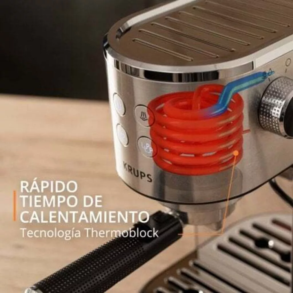 XP444C10 Machine Expresso à Pompe Krups Virtuoso+ Inox - 7