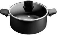 Marmite Tefal 24 cm Antiadhésive avec Couvercle