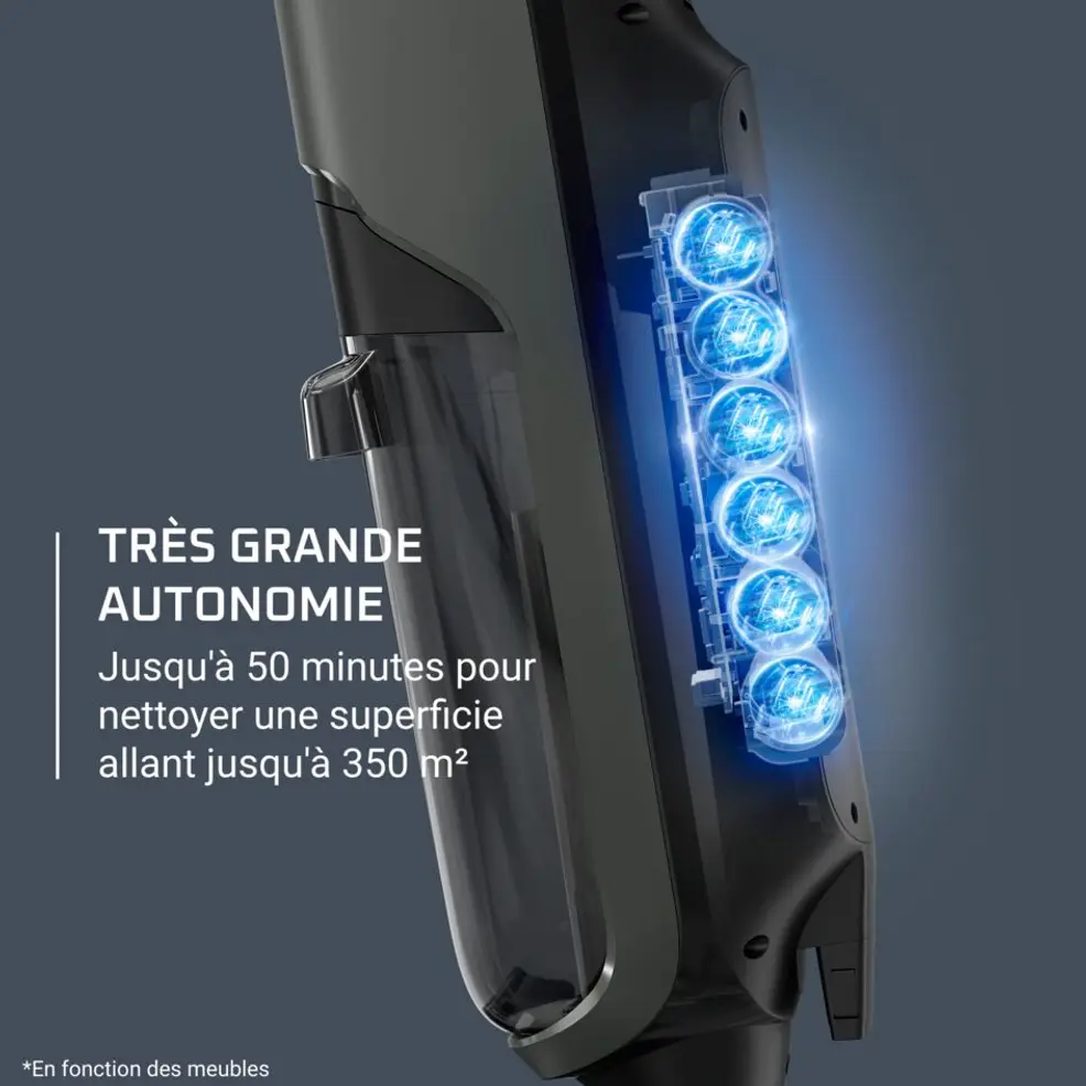 GZ5035WO Aspirateur & Laveur Sans Fil Rowenta X-Clean 4 - 2