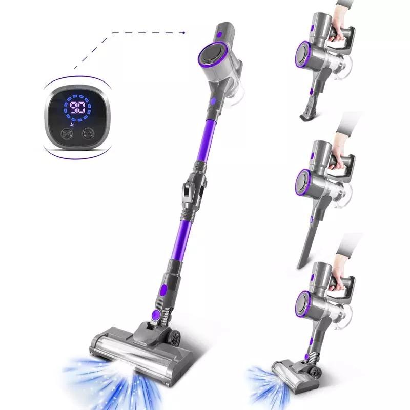 VORTEX Aspirateur Balai Sans Fil VORTEX F17 160 W Digital - 0