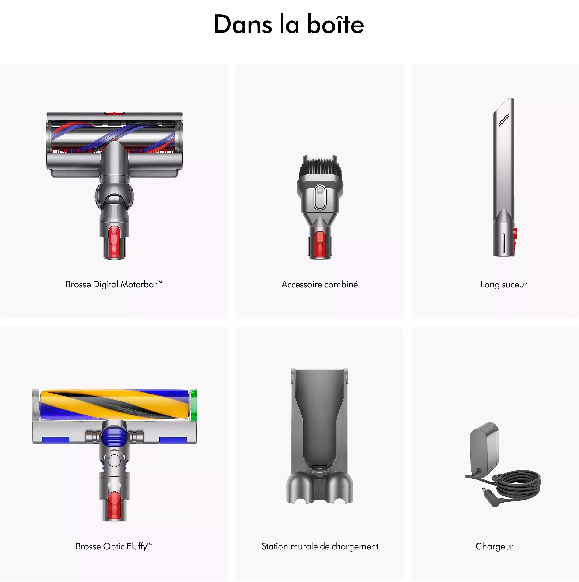 V15S DA Aspirateur balai DYSON V15 Detect™ Absolute - 1