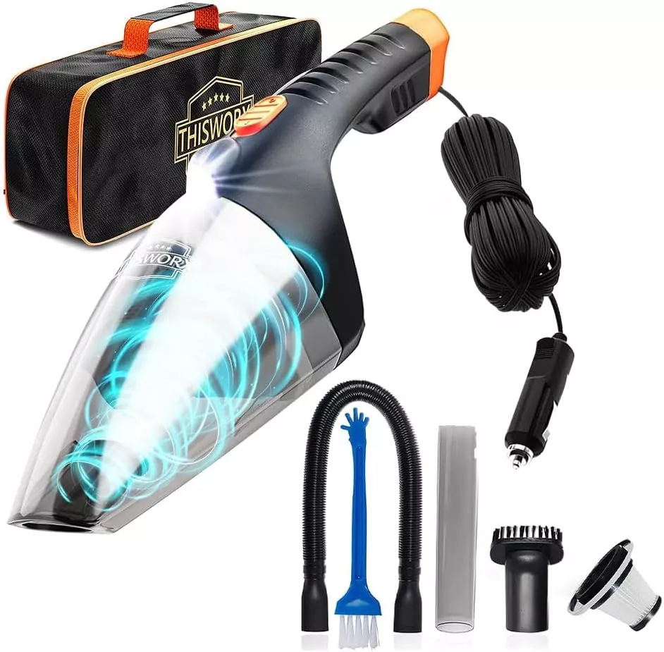 THIS WORX CAR VACUM Aspirateur Voiture ThisWorx 12V 110 W - 0